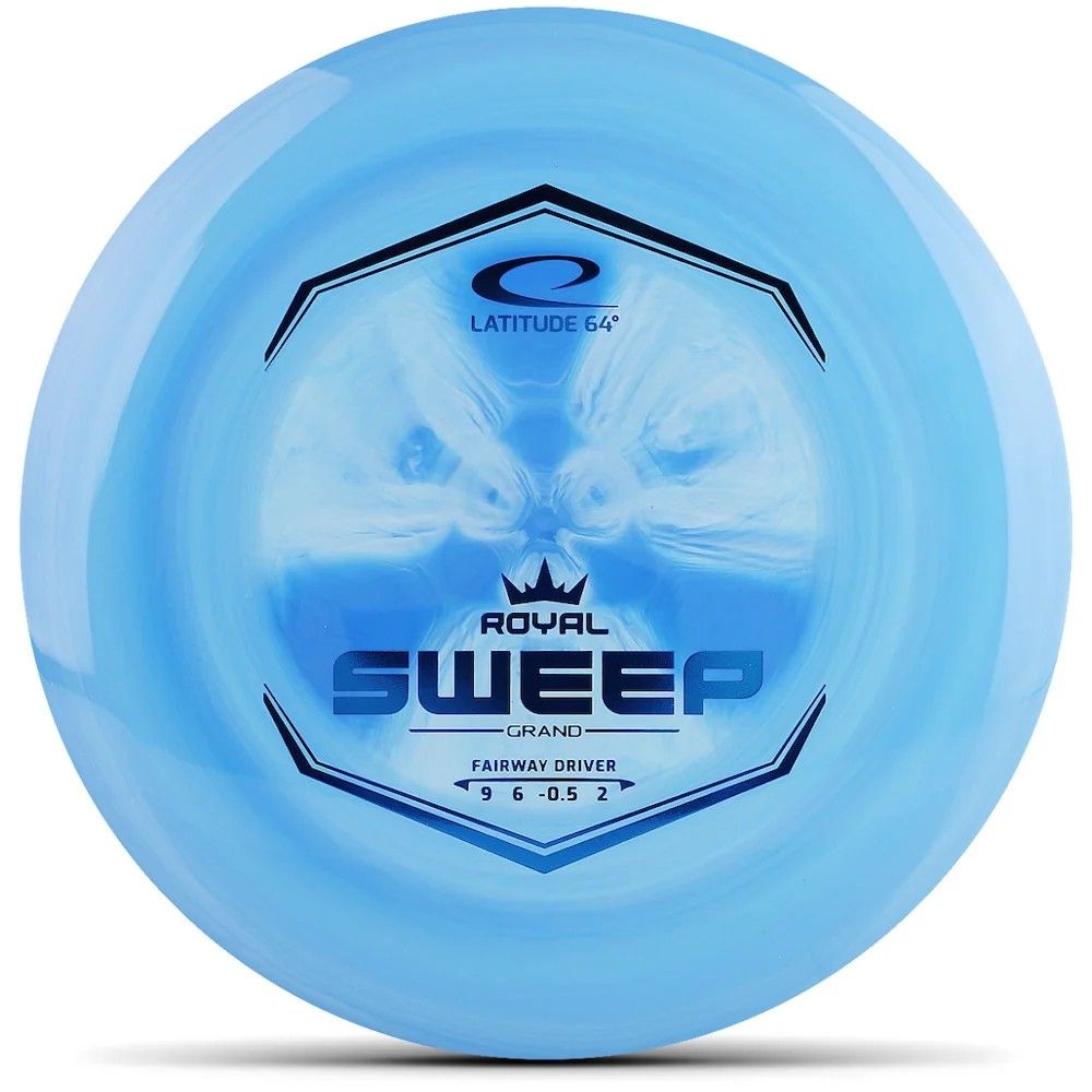 Sweep, plastic: Royal Grand, weight: 175-179g