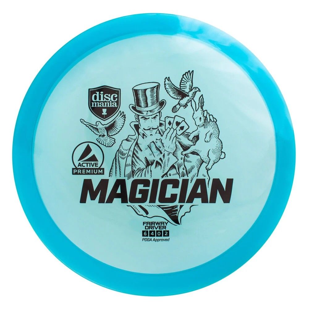 Magician, plastic: Active Premium, weight: 165-169g