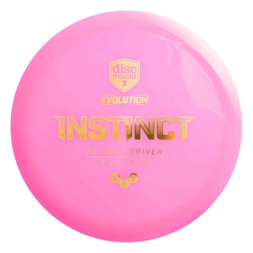 Instinct, plastic: NEO, weight: 165-169g