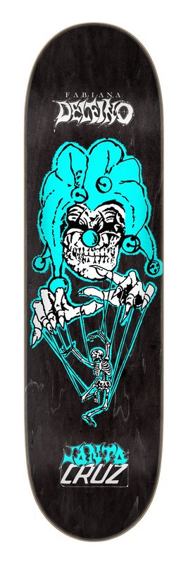 Santa Cruz Delfino Puppet Master Feelbase Pro 8.25 Deck