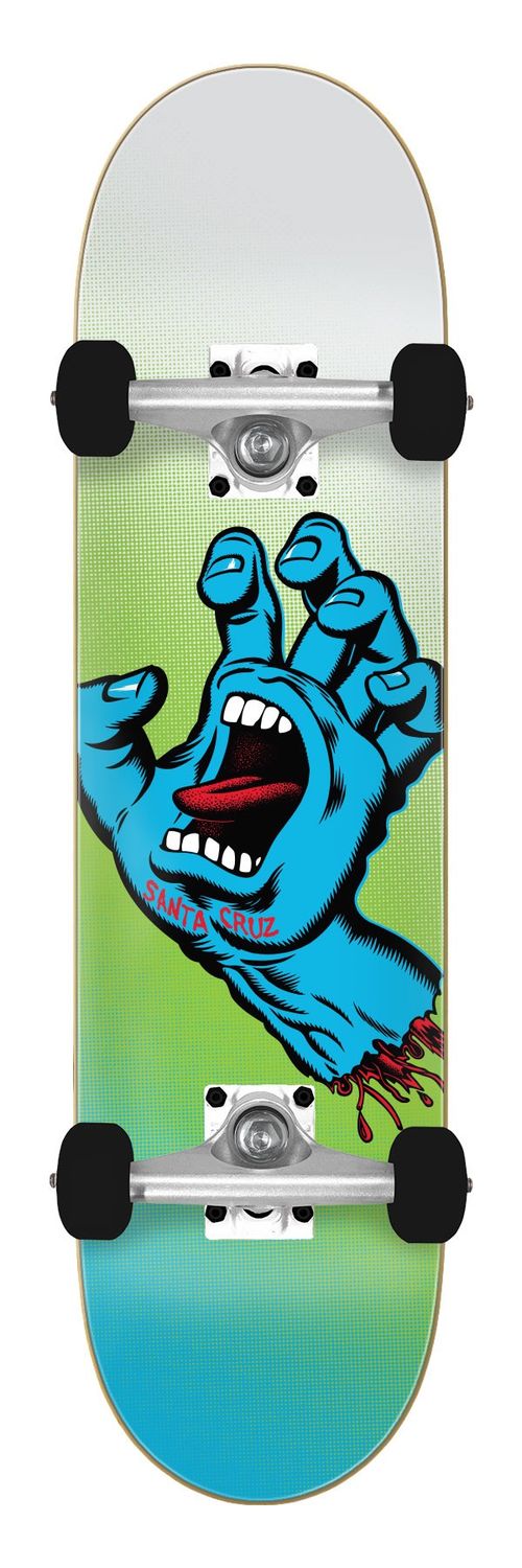Santa Cruz Screaming Hand Color Fade Full 8.0 Complete, Size: 8.0