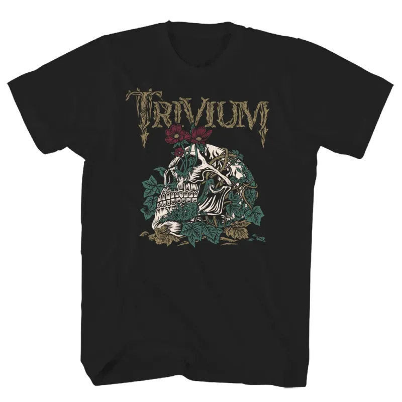 Trivium Skeleton Head S/S Tee