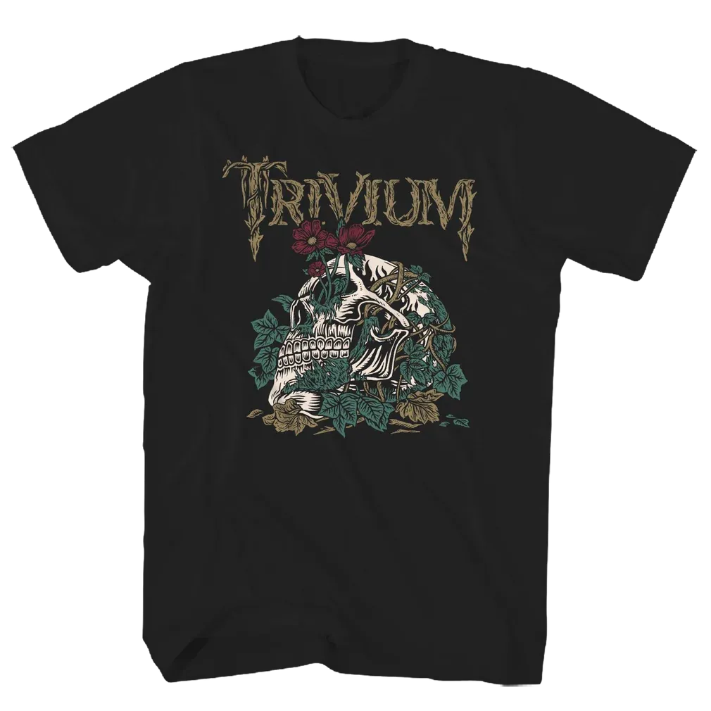 Trivium Skeleton Head S/S Tee, Size: S