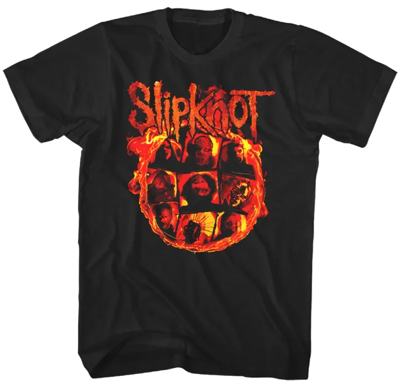 Slipknot We Are Not Your Kind Fire S/S Tee