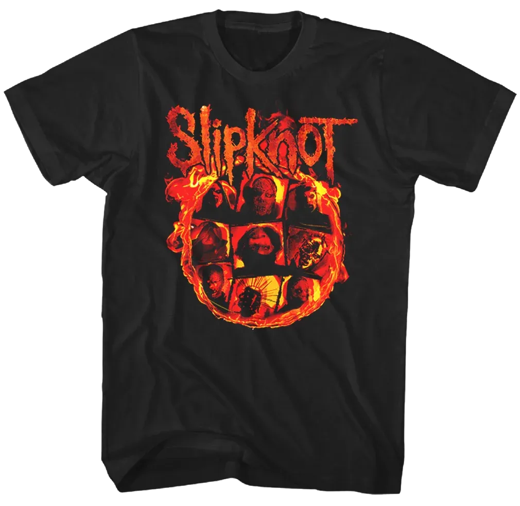 Slipknot We Are Not Your Kind Fire S/S Tee, Size: S