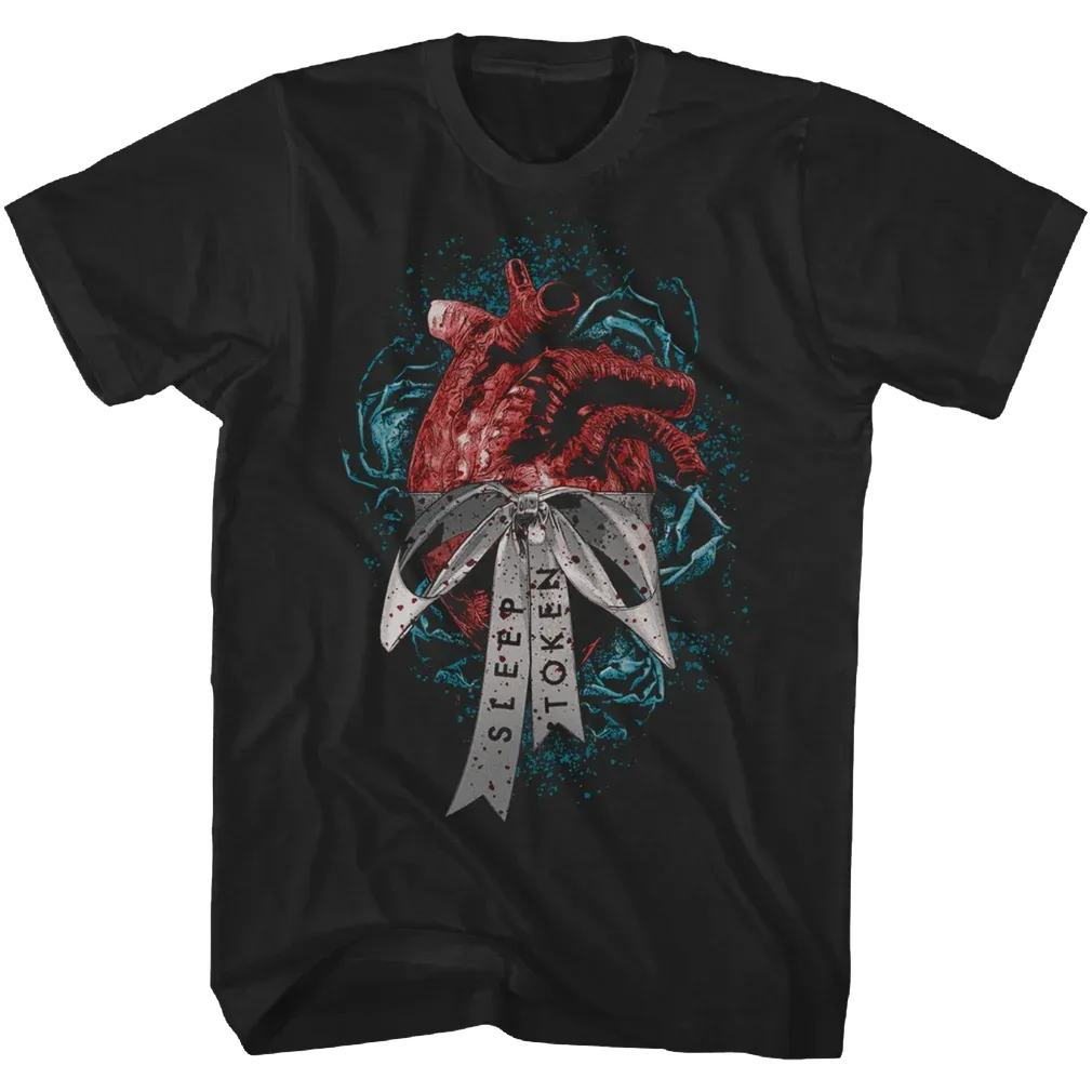Sleep Token Love You Want Heart S/S Tee, Size: 2XL
