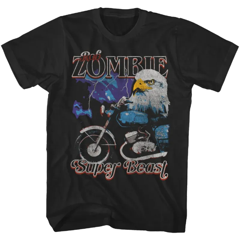 Rob Zombie Super Beast S/S Tee