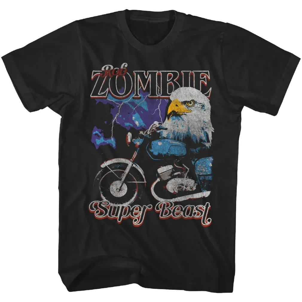 Rob Zombie Super Beast S/S Tee, Size: S