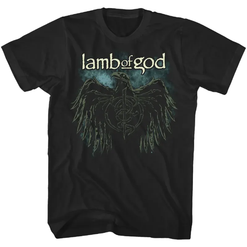 Lamb of God Crow S/S Tee