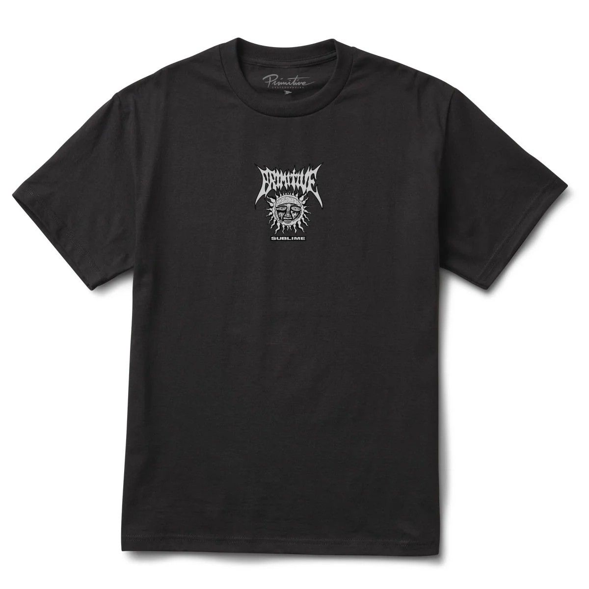 Primitive Sublime Flyers HW Tee - Black, Size: S