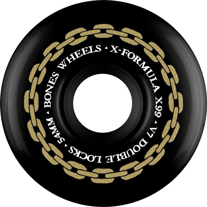 Bones X Formula Double Locks 54mm V7 99a, Size: 54mm