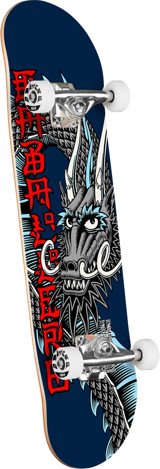 Powell Peralta Cab Ban This Navy Complete 8.25, Size: 8.25