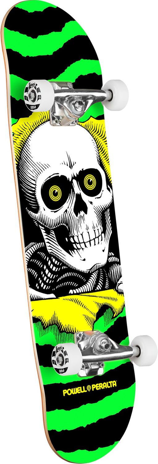 Powell Peralta Ripper Lime Yellow Complete 7.75, Size: 7.75