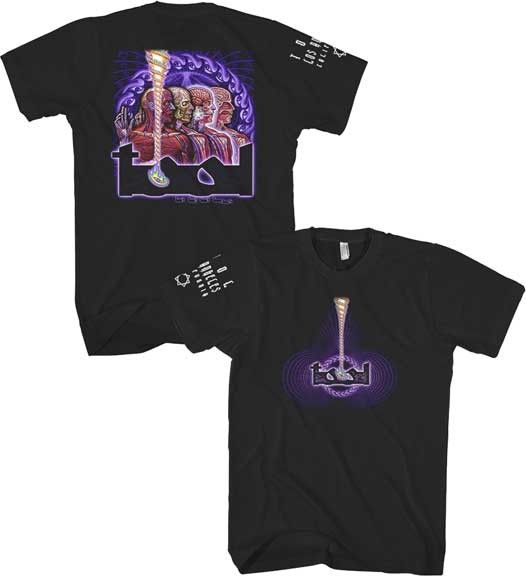 Tool Dissection Black S/S Tee