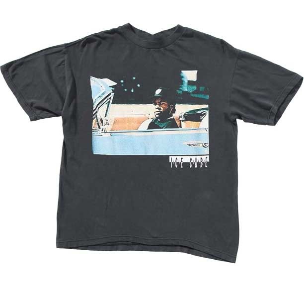 Ice Cube In Impala Black S/S Tee