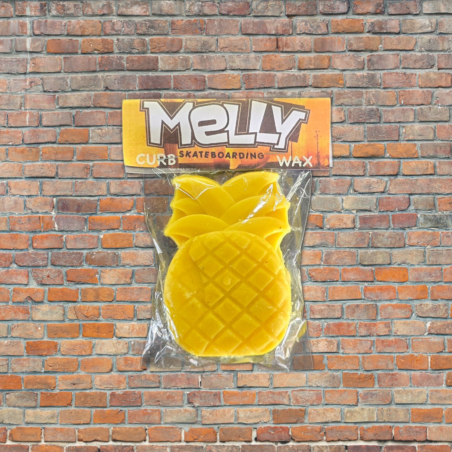 Melly Skateboarding Wax, edition: Pina Colada Non-Toxic