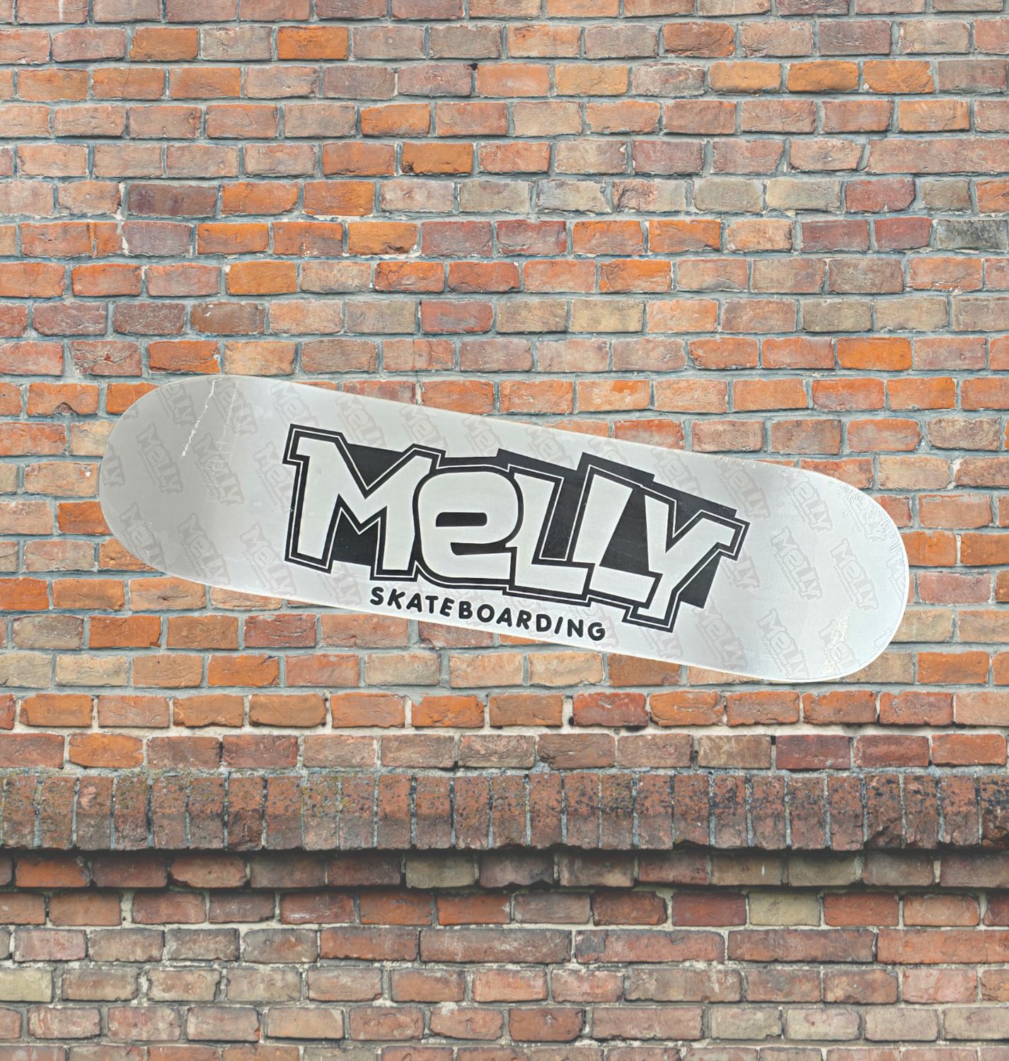 Melly Skate Decks, Color: OG Print, Size: 8.25