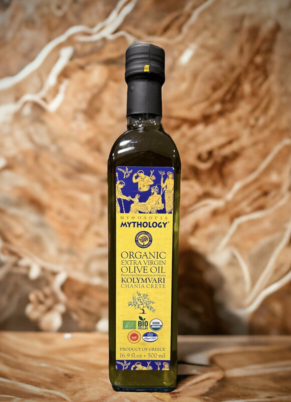 Organic Greek Extra Virgin Olive Oil (500ml)