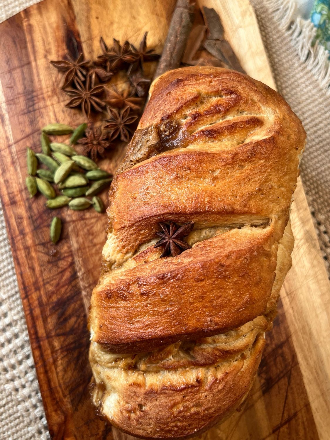 Chai Bread