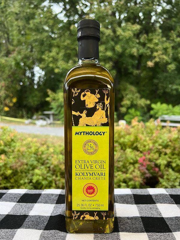 Greek Extra Virgin Olive Oil (750ml)