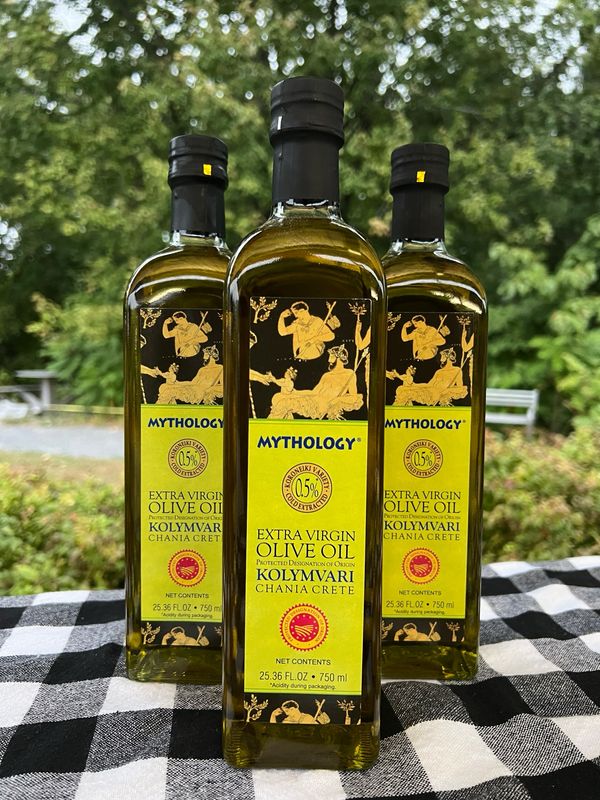 Huile d'olive extra vièrge grecque (750 ml)