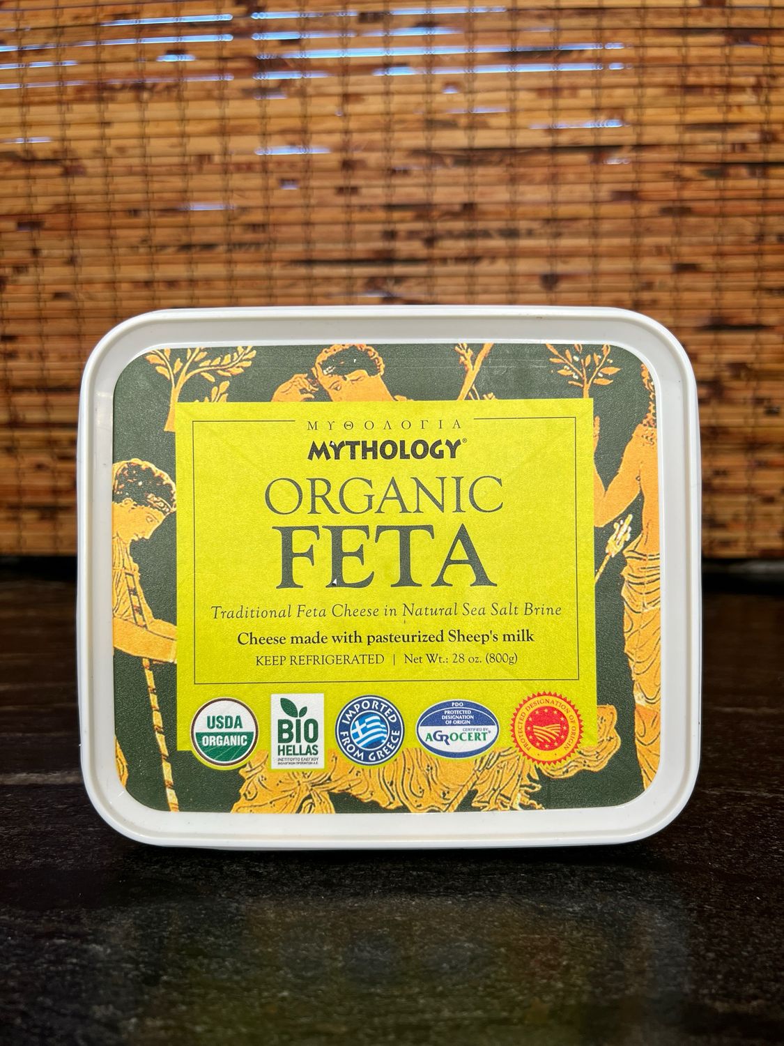 Organic Greek Feta (1kg)