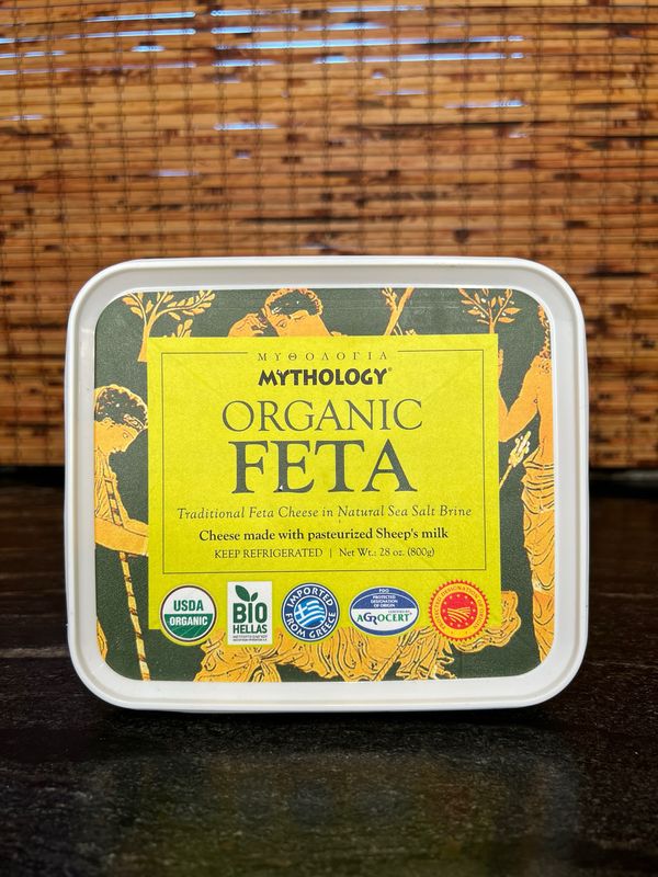 Organic Greek Feta (1kg)