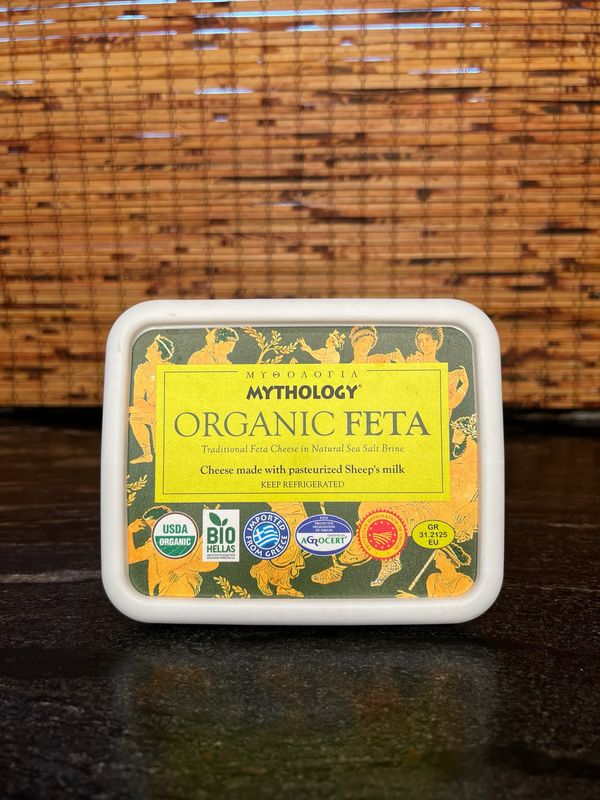 Organic Greek Feta (400g)