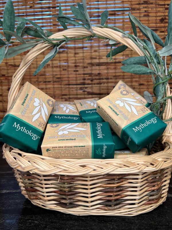 Savons à l'huile d'olive sans parfum