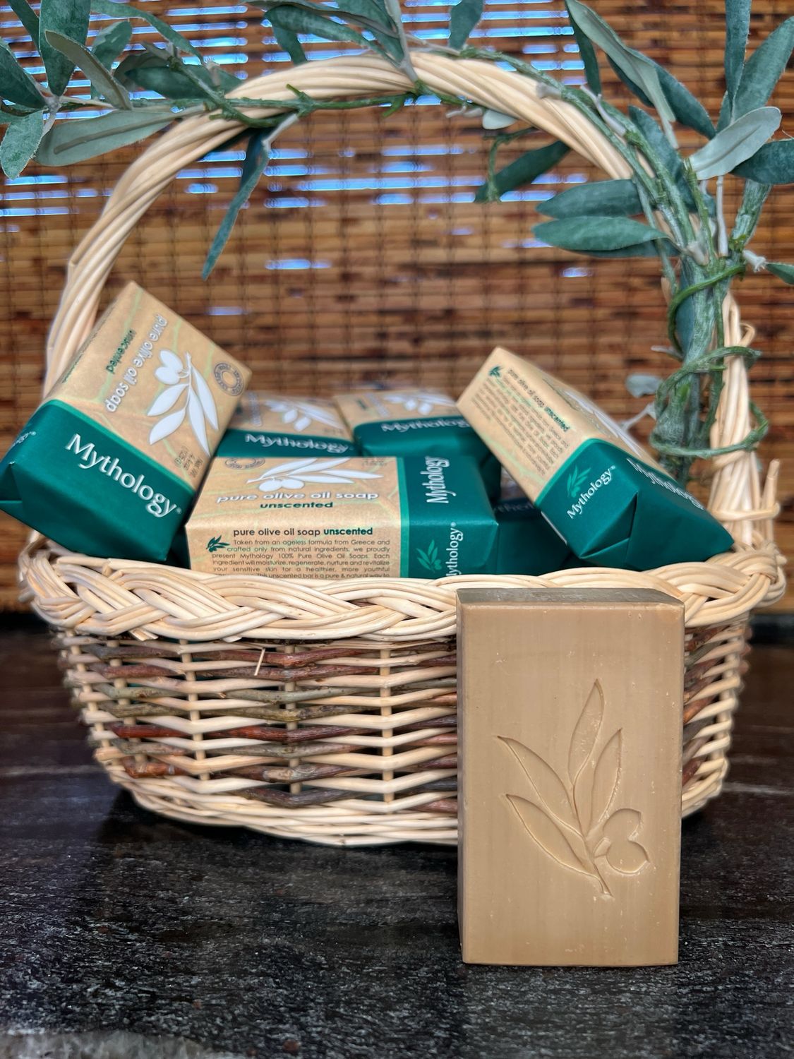 Unscented Olive Oil Soap Bars