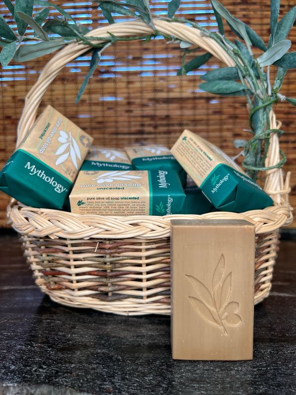 Unscented Olive Oil Soap Bars