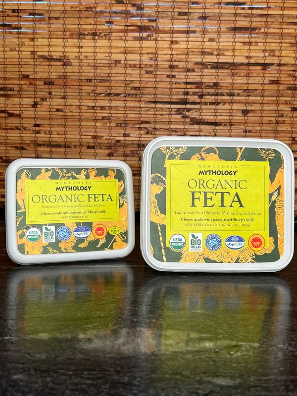 Organic Greek Feta (800g)