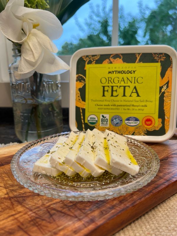 Organic Greek Feta (800g)