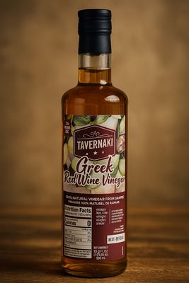 Greek Red Wine Vinegar