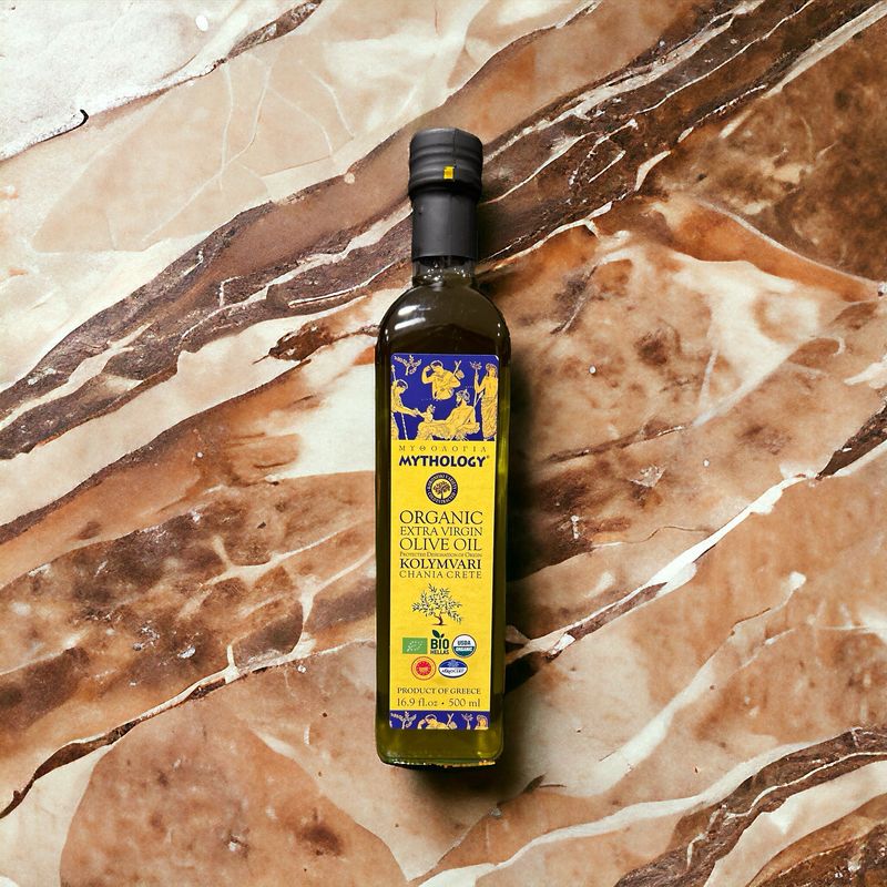 Huile d'olive extra vièrge grecque biologique