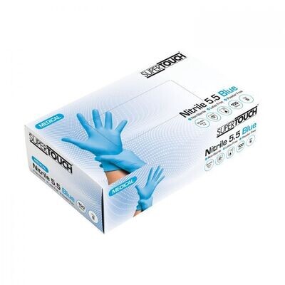 Supertouch 5.5 Powderfree Nitrile Gloves