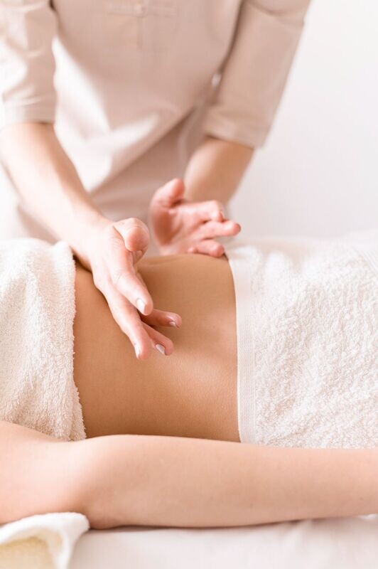 DEEP TISSUE MASSAGE