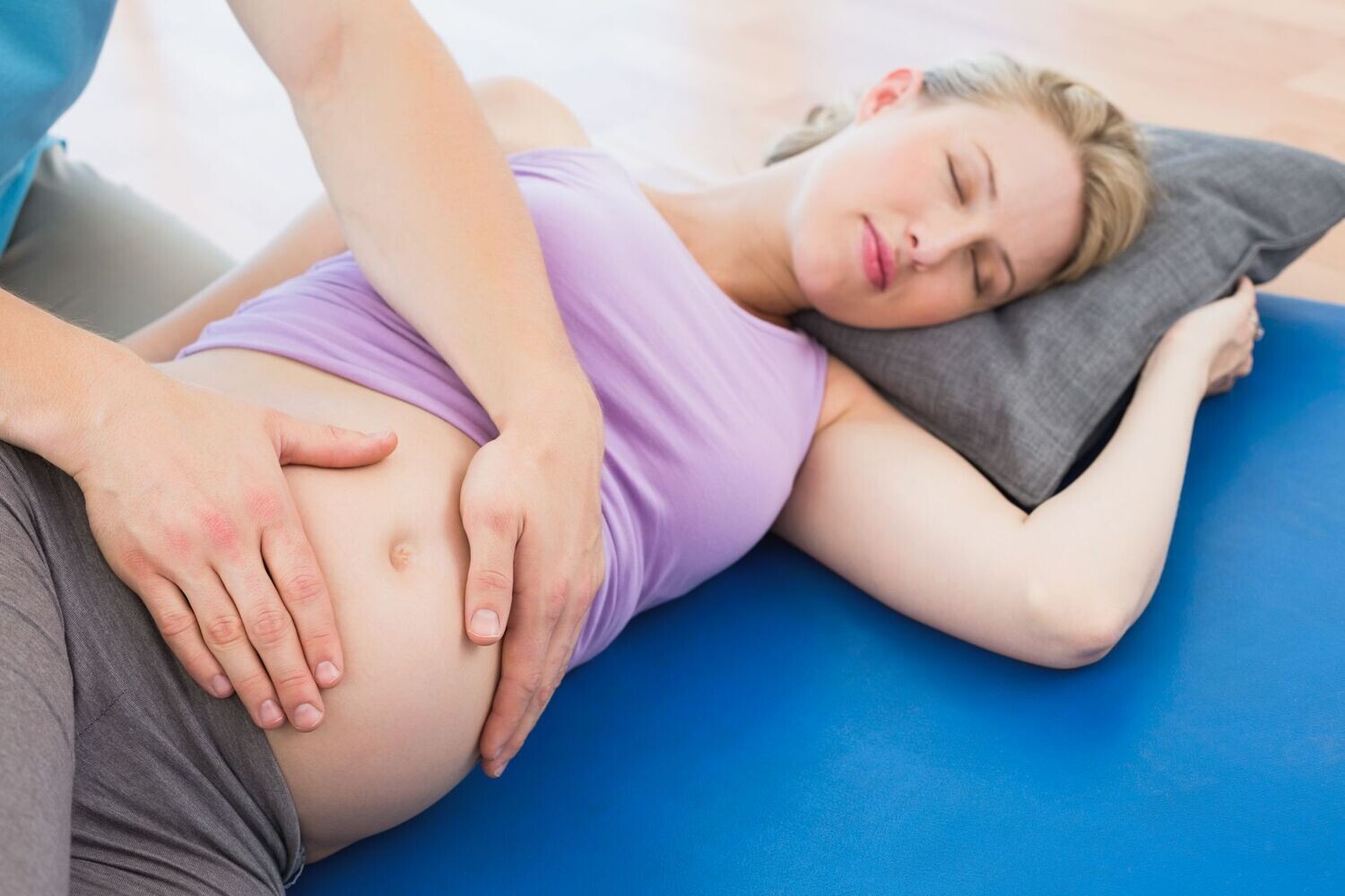 Fisioterapia para Embarazadas