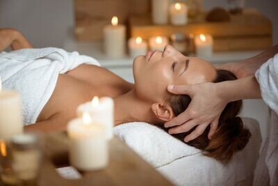 SACROCRANIAL & FOOT MASSAGE SACROCRANIAL & FOOT MASSAGE