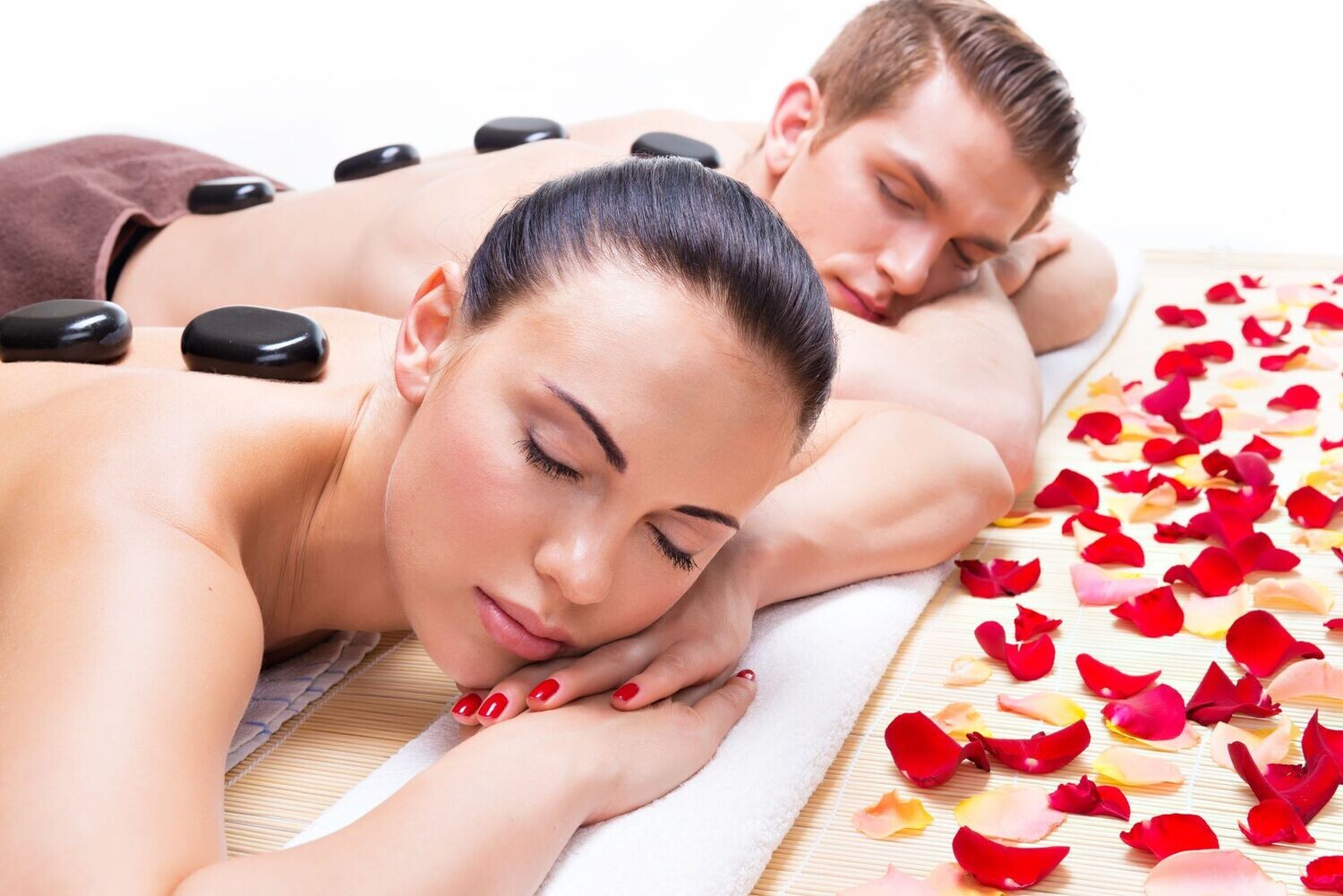HOT STONE MASSAGE