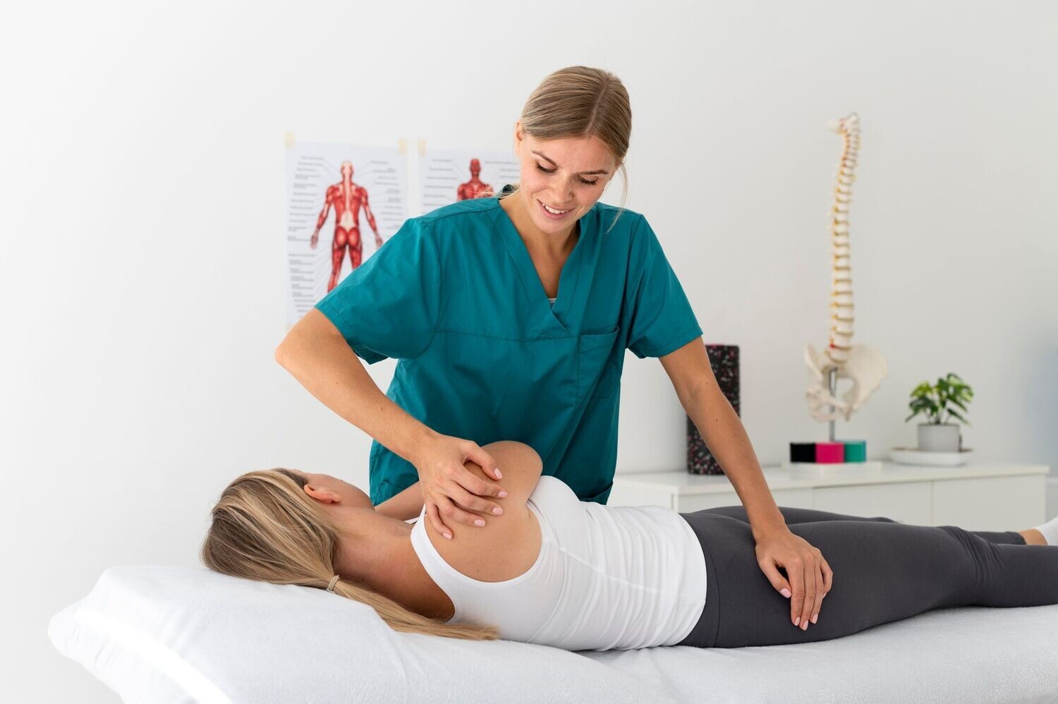 Traumatologic physiotherapy