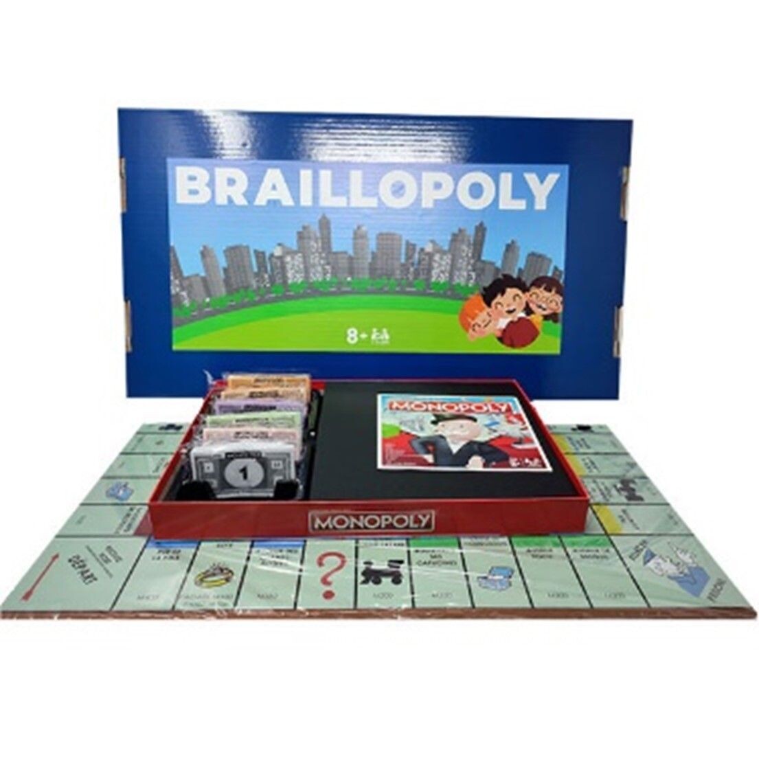 Monopoly in Braille Braillopoly