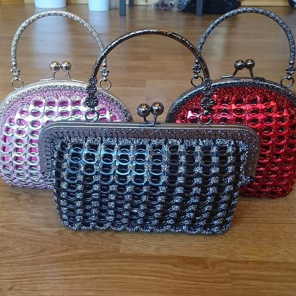 Poptab Clutch Handbag