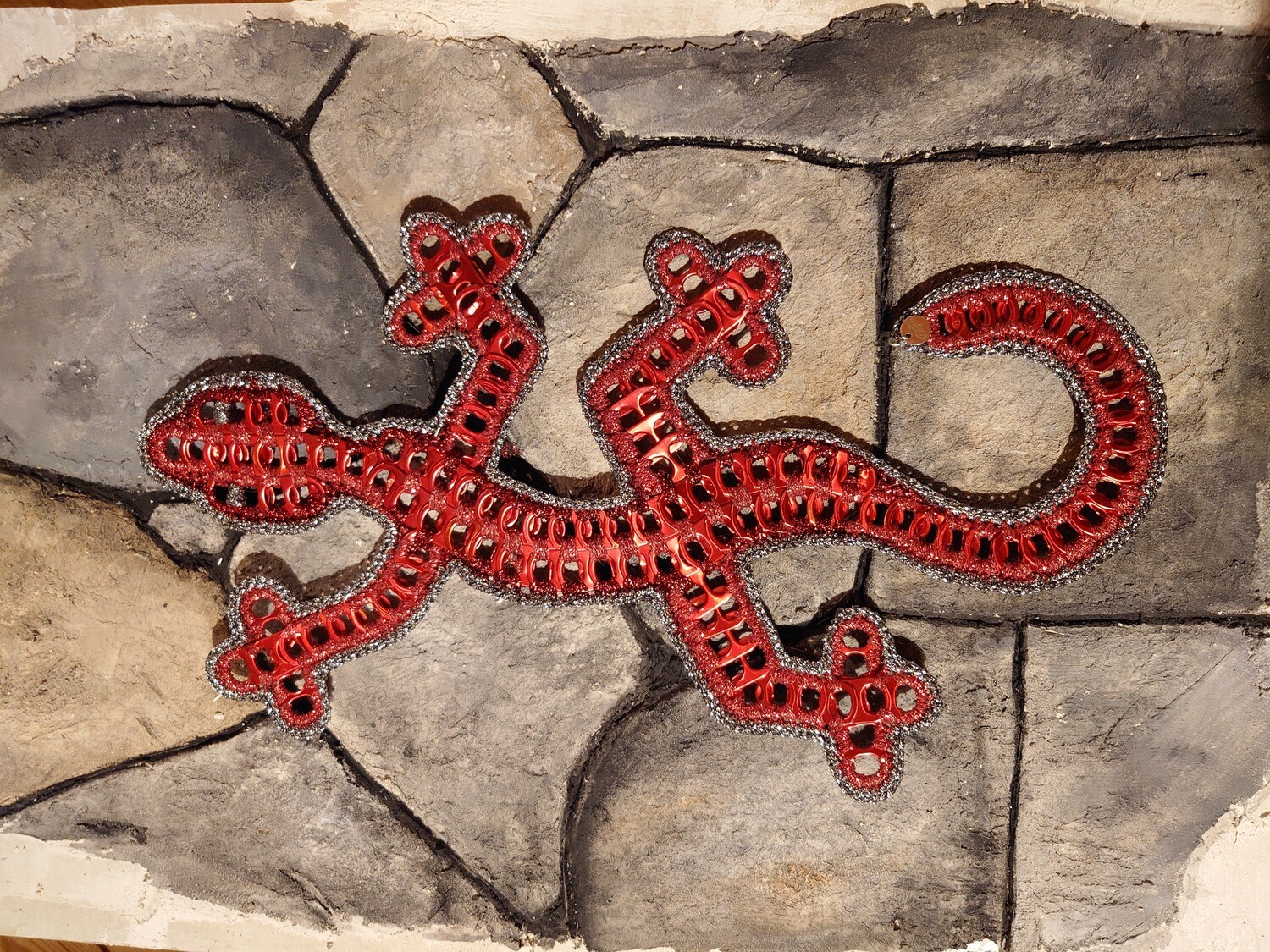 Poptab Lizard