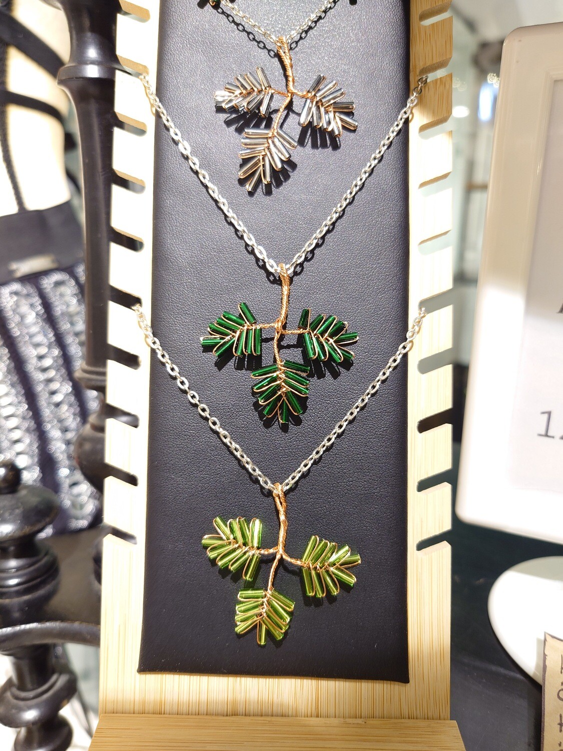Copper Leaf-set
