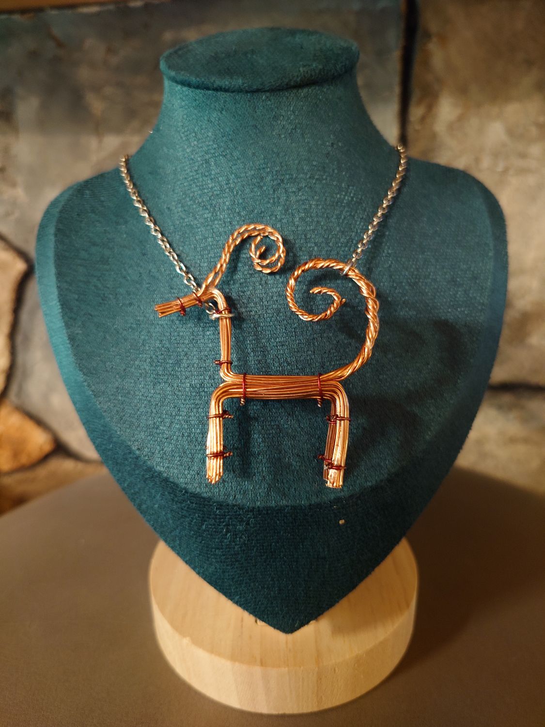 Christmas straw goat