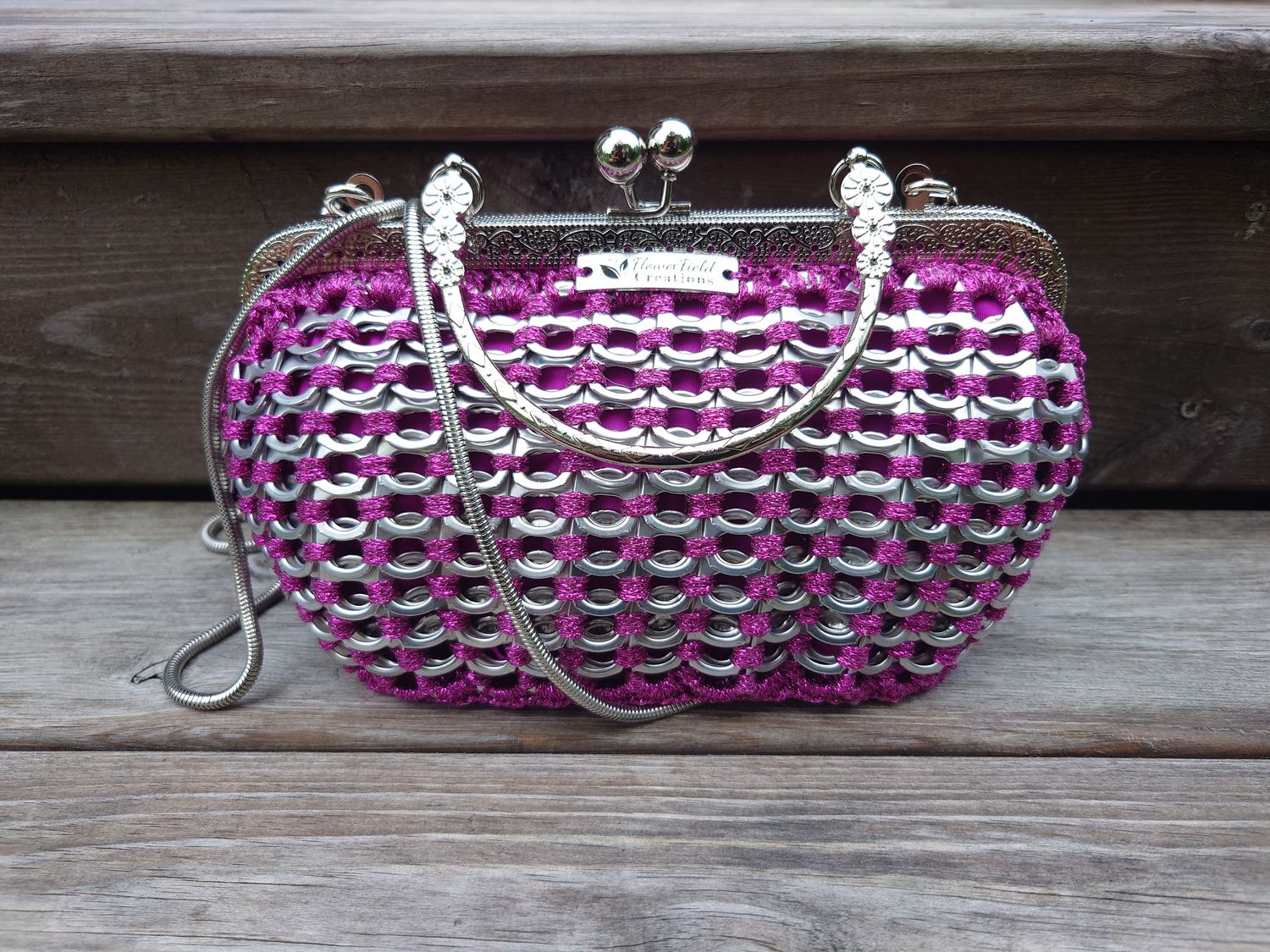 Poptab Clutch Handbag
