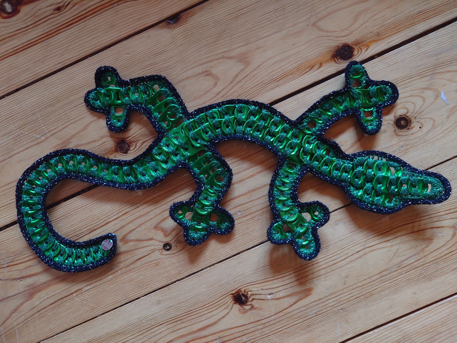 Poptab Lizard