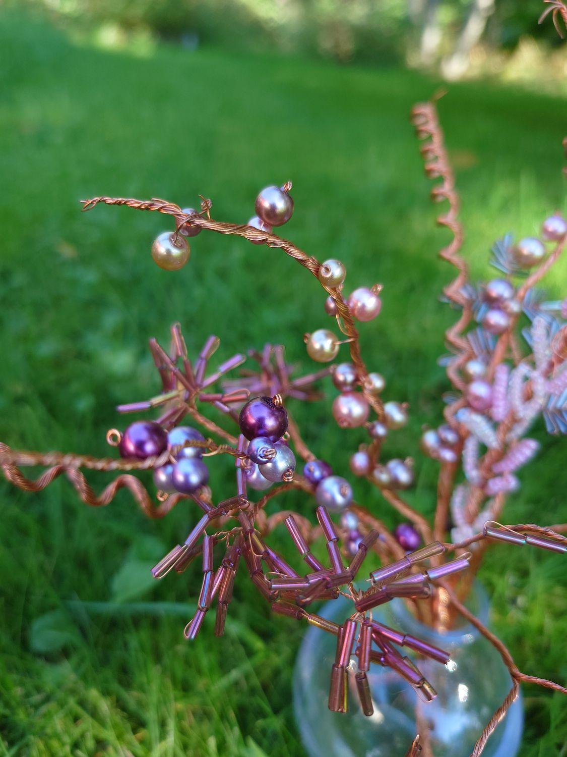 Copperwire Bouquets