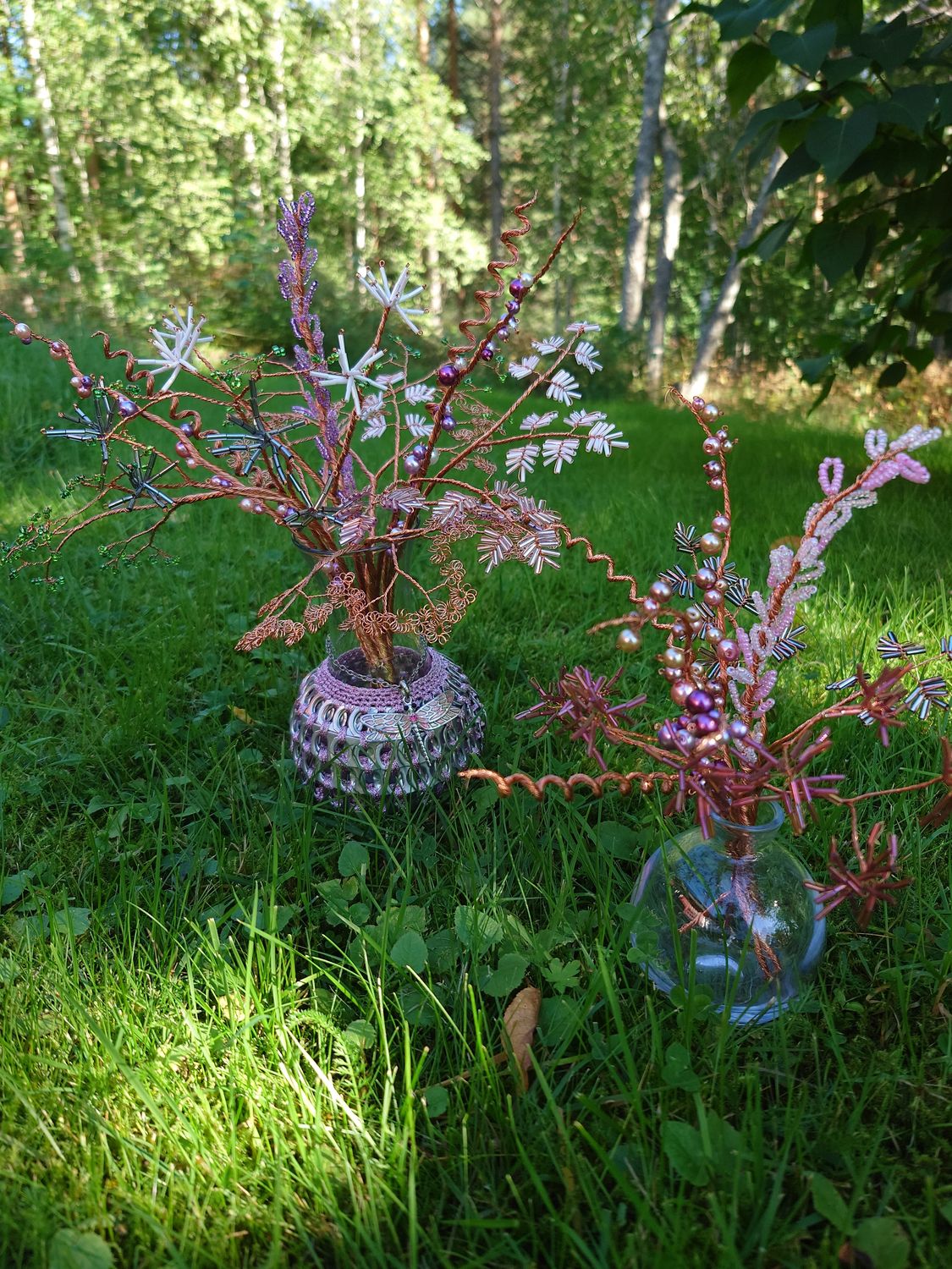 Copperwire Bouquets